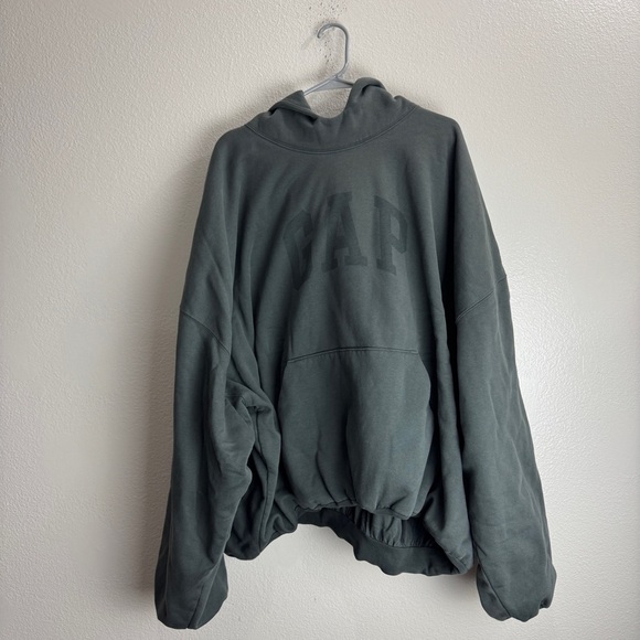 Yeezy Gap Balenciaga Dove Hoodie Size XXL Oversized - Picture 2 of 7